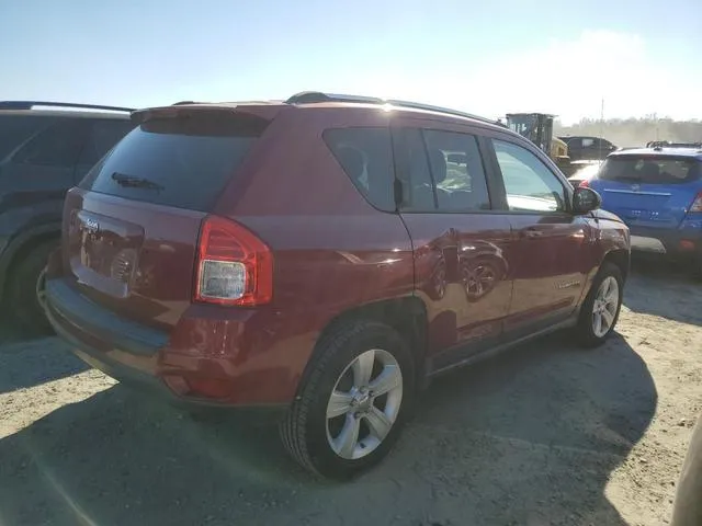 1C4NJCBB2CD631834 2012 2012 Jeep Compass- Sport 3