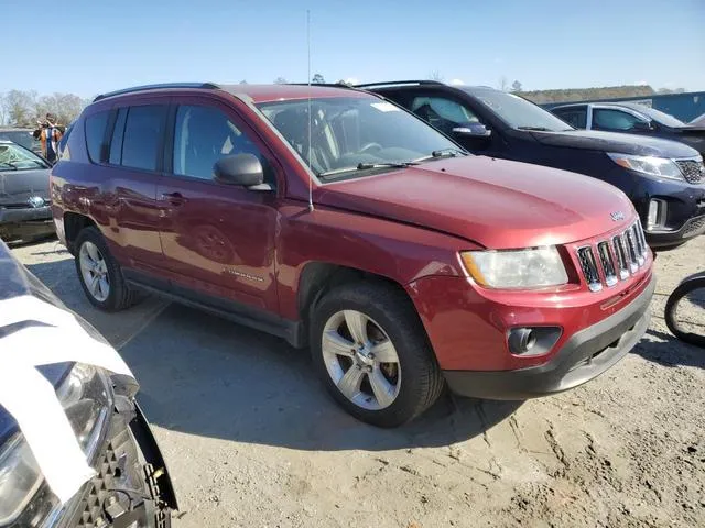 1C4NJCBB2CD631834 2012 2012 Jeep Compass- Sport 4