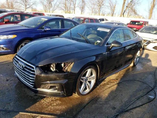 WAUFNCF54JA119985 2018 2018 Audi A5- Prestige S-Line 1