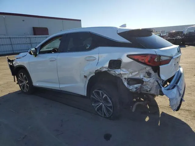 2T2HZMDA2NC344733 2022 2022 Lexus RX- 350 2