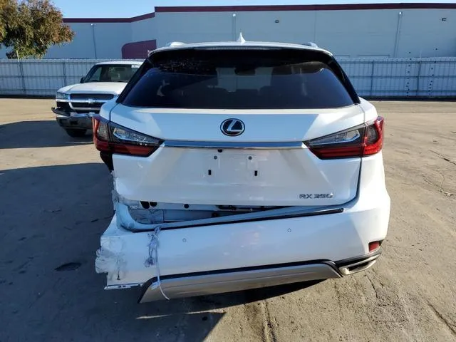 2T2HZMDA2NC344733 2022 2022 Lexus RX- 350 6