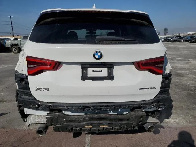 5UXTY3C09L9D29543 2020 2020 BMW X3- Sdrive30I 6