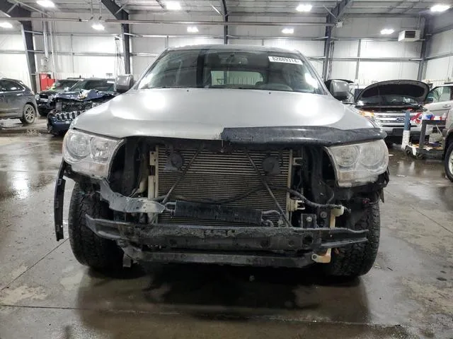 1C4SDJDT9CC253070 2012 2012 Dodge Durango- Crew 5