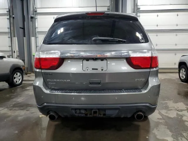 1C4SDJDT9CC253070 2012 2012 Dodge Durango- Crew 6