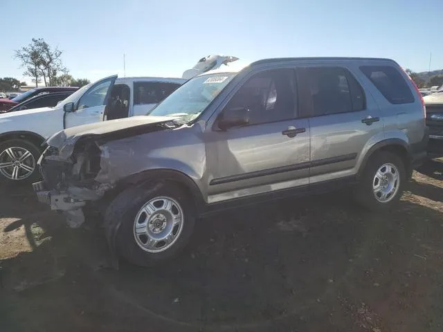 JHLRD68546C002584 2006 2006 Honda CR-V- LX 1