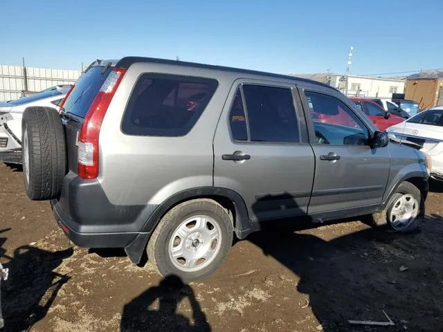 JHLRD68546C002584 2006 2006 Honda CR-V- LX 3