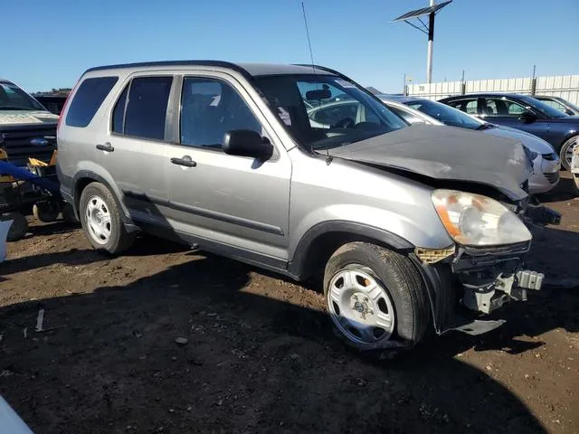 JHLRD68546C002584 2006 2006 Honda CR-V- LX 4