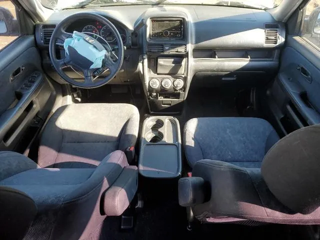 JHLRD68546C002584 2006 2006 Honda CR-V- LX 8