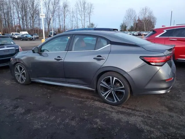 3N1AB8DV5LY308927 2020 2020 Nissan Sentra- SR 2