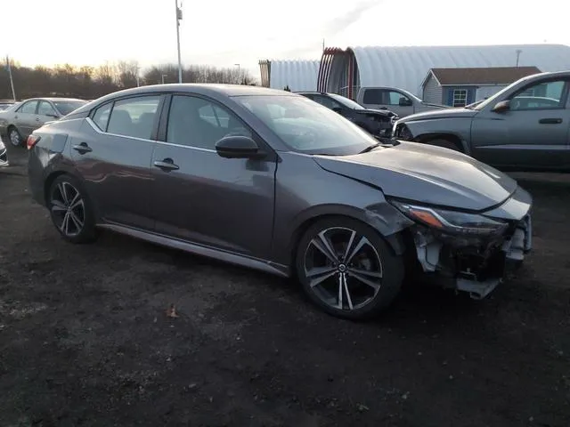 3N1AB8DV5LY308927 2020 2020 Nissan Sentra- SR 4