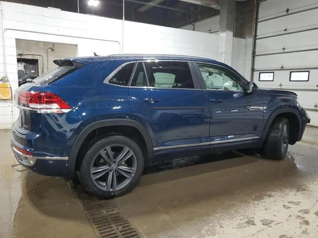 1V2SC2CA1NC203600 2022 2022 Volkswagen Atlas- Sel R-Line 3