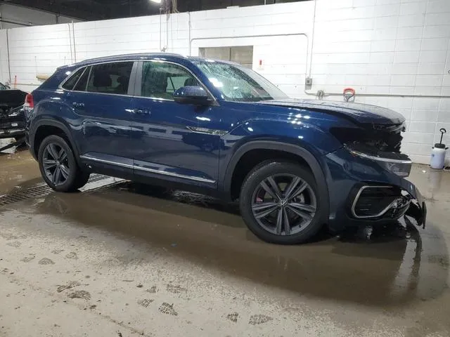 1V2SC2CA1NC203600 2022 2022 Volkswagen Atlas- Sel R-Line 4