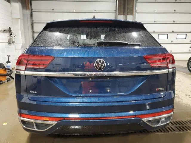 1V2SC2CA1NC203600 2022 2022 Volkswagen Atlas- Sel R-Line 6