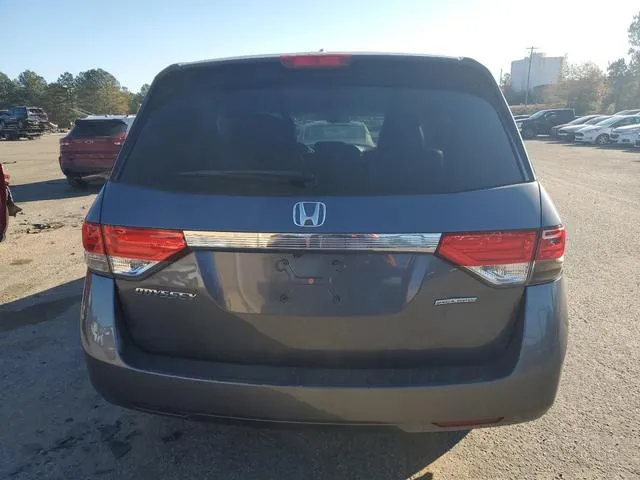 5FNRL5H35GB097248 2016 2016 Honda Odyssey- SE 6