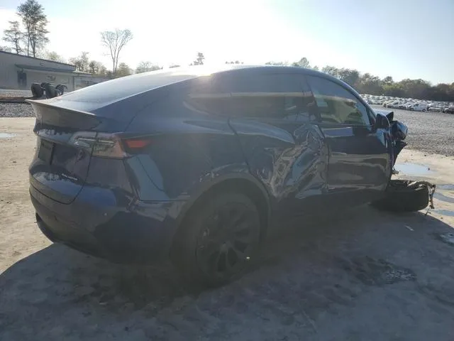 7SAYGDEE4PA154894 2023 2023 Tesla MODEL Y 3