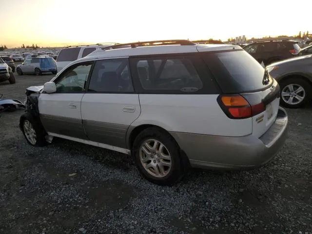 4S3BH6865Y7659871 2000 2000 Subaru Legacy- Outback Limited 2