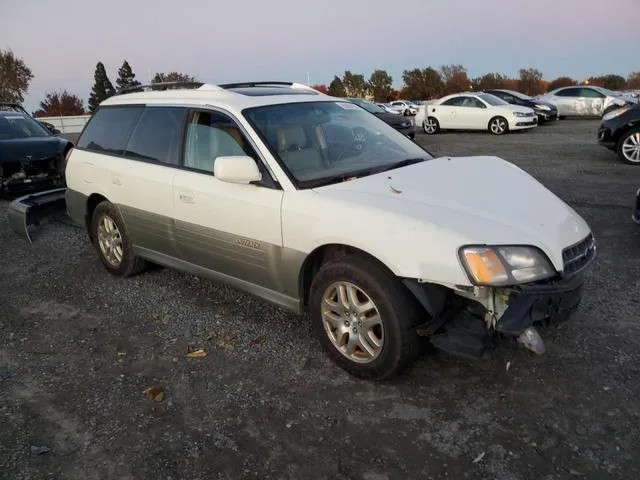 4S3BH6865Y7659871 2000 2000 Subaru Legacy- Outback Limited 4