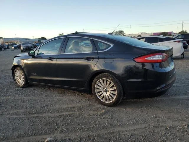 3FA6P0LU5FR249106 2015 2015 Ford Fusion- Se Hybrid 2