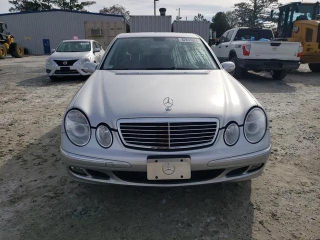 WDBUF65J55A700052 2005 2005 Mercedes-Benz E-Class- 320 5