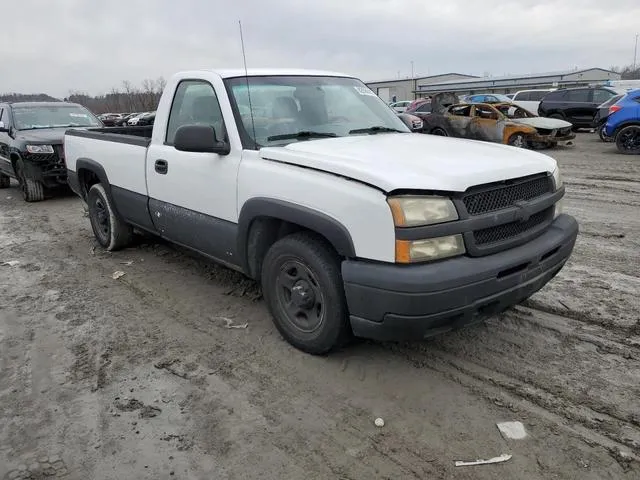 1GCEC14XX4Z186318 2004 2004 Chevrolet Silverado- C1500 4