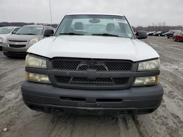 1GCEC14XX4Z186318 2004 2004 Chevrolet Silverado- C1500 5