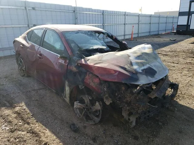 3N1AB8CV2RY268185 2024 2024 Nissan Sentra- SV 4