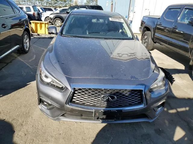 JN1EV7AR7LM253927 2020 2020 Infiniti Q50- Pure 5