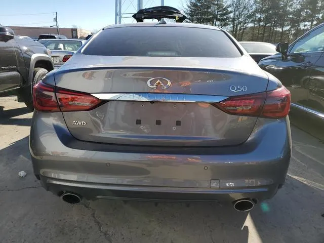 JN1EV7AR7LM253927 2020 2020 Infiniti Q50- Pure 6