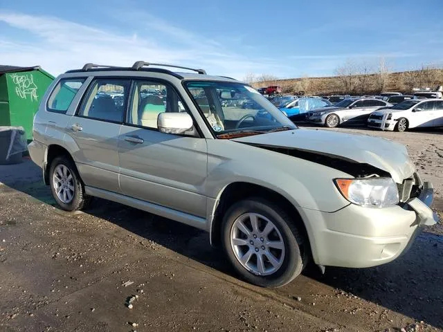 JF1SG65627H722267 2007 2007 Subaru Forester- 2-5X Premium 4