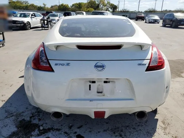 JN1AZ4EH6EM630382 2014 2014 Nissan 370Z- Base 6