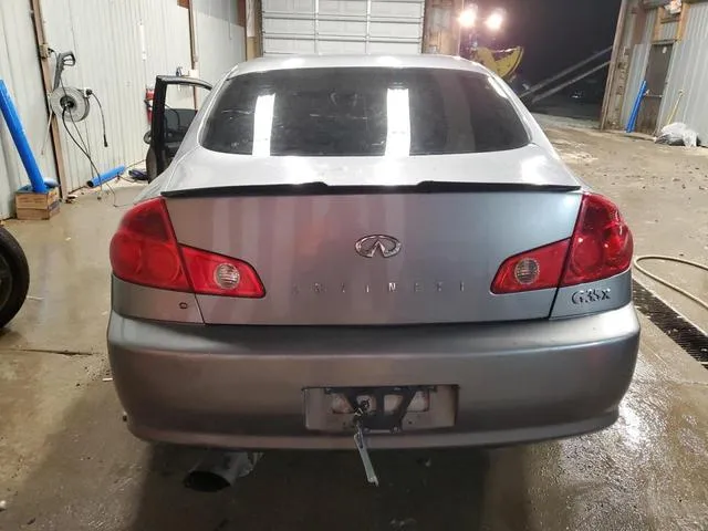 JNKCV51FX6M601785 2006 2006 Infiniti G35 6