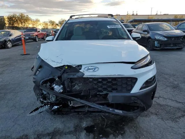 KM8K62ABXNU765828 2022 2022 Hyundai Kona- Sel 5