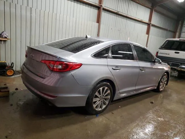 5NPE34AF8GH270288 2016 2016 Hyundai Sonata- Sport 3