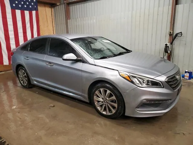 5NPE34AF8GH270288 2016 2016 Hyundai Sonata- Sport 4