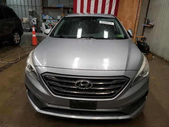 5NPE34AF8GH270288 2016 2016 Hyundai Sonata- Sport 5