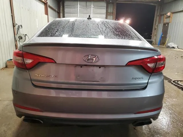 5NPE34AF8GH270288 2016 2016 Hyundai Sonata- Sport 6