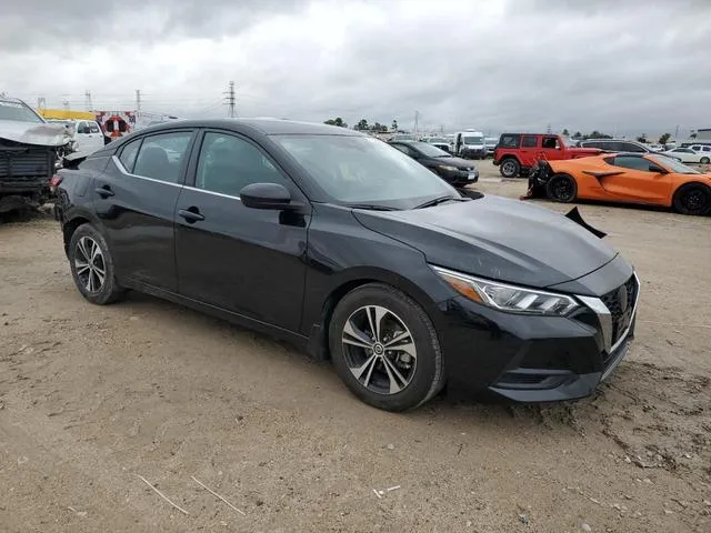 3N1AB8CV7PY320603 2023 2023 Nissan Sentra- SV 4