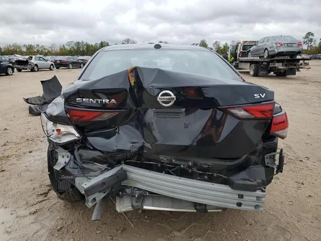 3N1AB8CV7PY320603 2023 2023 Nissan Sentra- SV 6