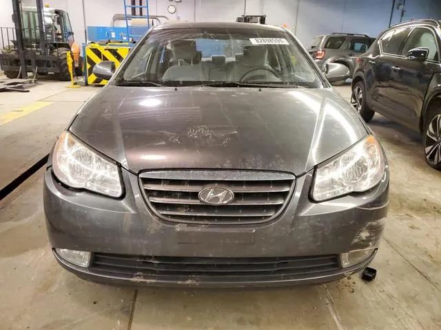 KMHDU46D98U527056 2008 2008 Hyundai Elantra- Gls 5