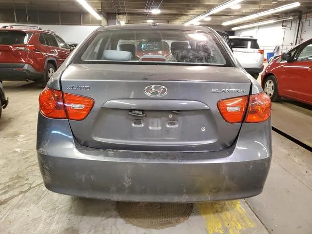 KMHDU46D98U527056 2008 2008 Hyundai Elantra- Gls 6