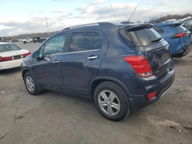 3GNCJLSB4KL214836 2019 2019 Chevrolet Trax- 1LT 2