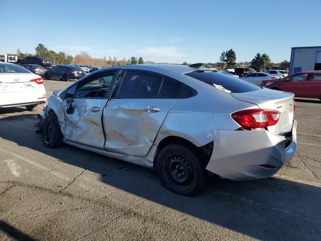 1G1BC5SM1J7206670 2018 2018 Chevrolet Cruze- LS 2