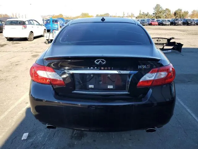 JN1AY1AP2BM520536 2011 2011 Infiniti M56 6