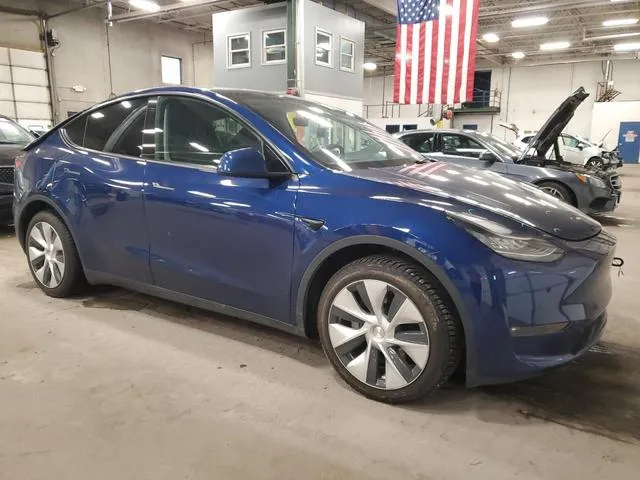 5YJYGDEE5MF296490 2021 2021 Tesla MODEL Y 4