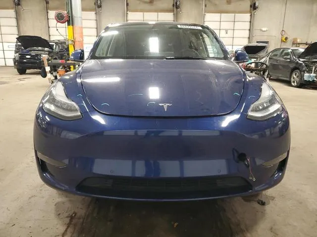 5YJYGDEE5MF296490 2021 2021 Tesla MODEL Y 5