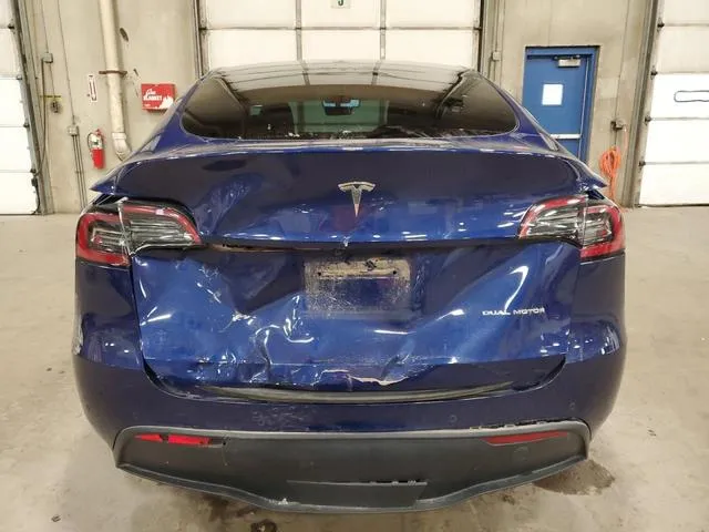 5YJYGDEE5MF296490 2021 2021 Tesla MODEL Y 6