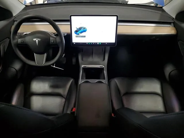 5YJYGDEE5MF296490 2021 2021 Tesla MODEL Y 8