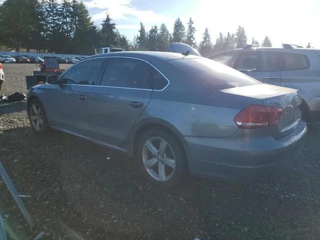 1VWBV7A36FC058114 2015 2015 Volkswagen Passat- SE 2