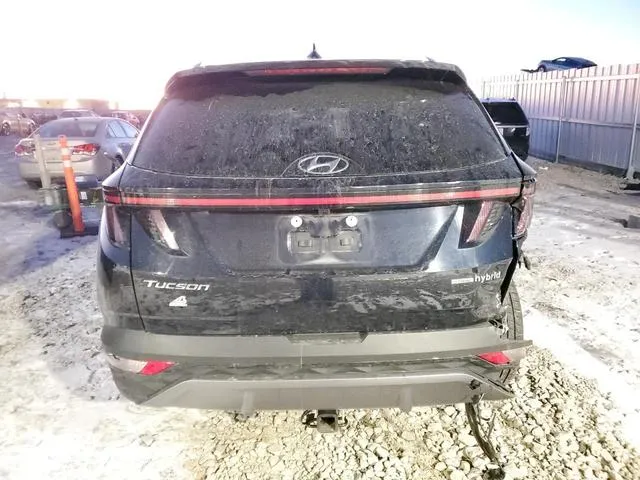 KM8JECA11NU027993 2022 2022 Hyundai Tucson- Limited 6