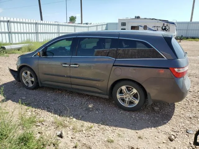 5FNRL5H93BB005468 2011 2011 Honda Odyssey- Touring 2